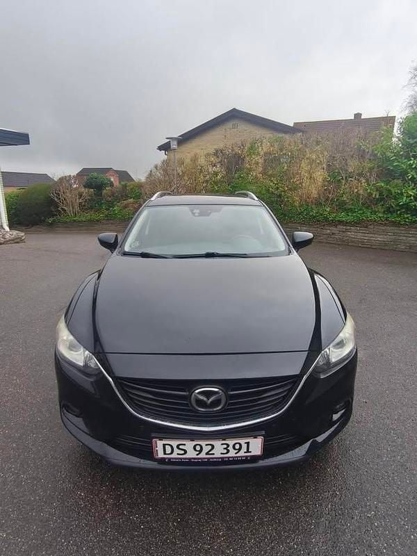Brugt Mazda 6 150 HK (110 kW) 2013 Sort Stationcar