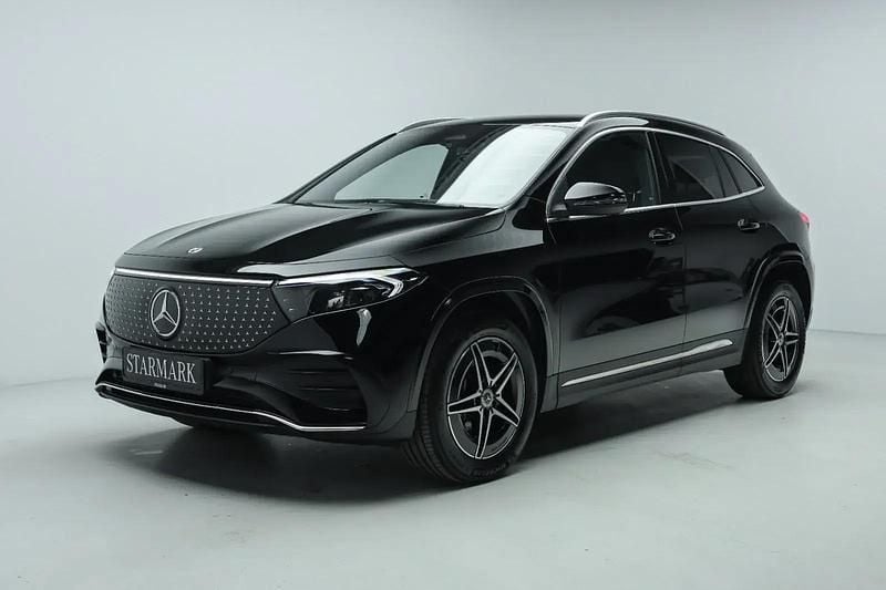 Sort Brugt 2024 Mercedes EQA250+ AMG SUV | 334.900 kr. (Fair pris) - Billede 1/3