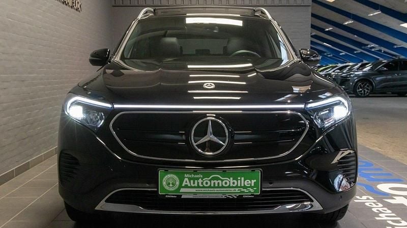 Brugt Mercedes EQB250+ Progressive 139 kW (190 HK) 2023 Sortmetal SUV