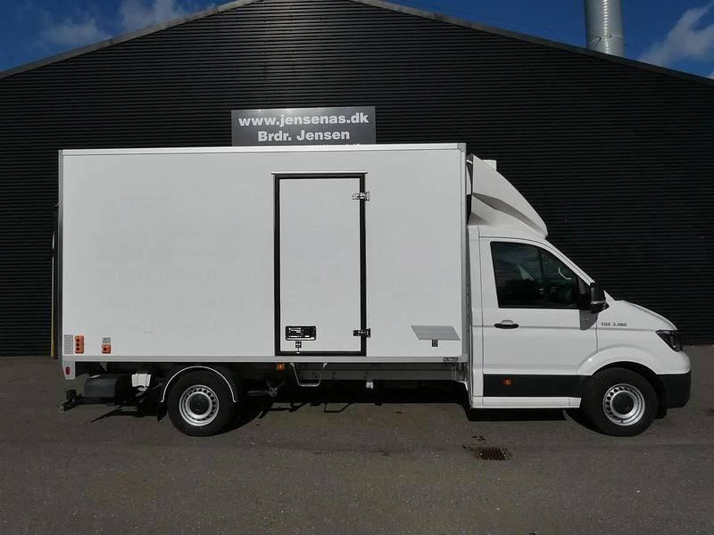 Brugt MAN TGE 177 HK (130 kW) 2023 Hvid Van