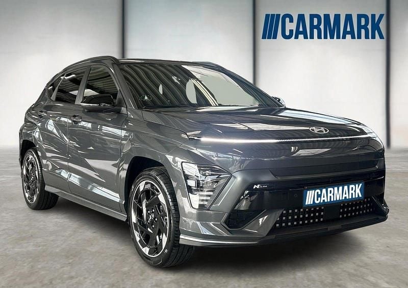 Koksmetal Ny 2025 Hyundai Kona N Line SUV | 268.800 kr. (God pris) - Billede 1/4