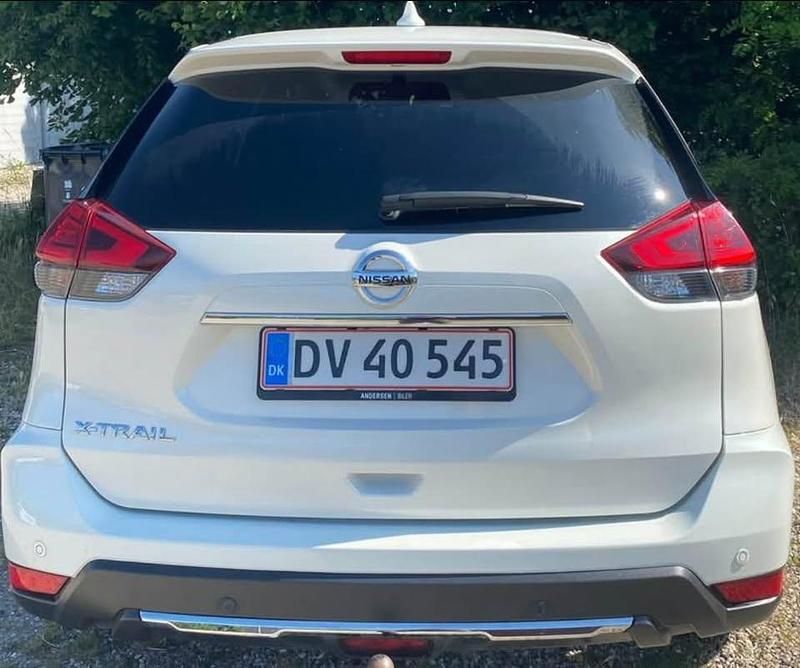 Brugt Nissan X-Trail 160 HK (117 kW) 2019 Hvid SUV
