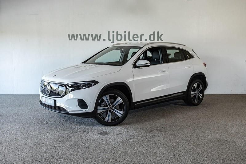 Hvid Brugt 2023 Mercedes EQA250 Progressive SUV | 259.800 kr. (Fair pris) - Billede 1/4