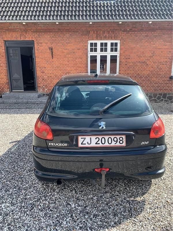 Brugt Peugeot 206 68 HK (50 kW) 2008 Hatchback
