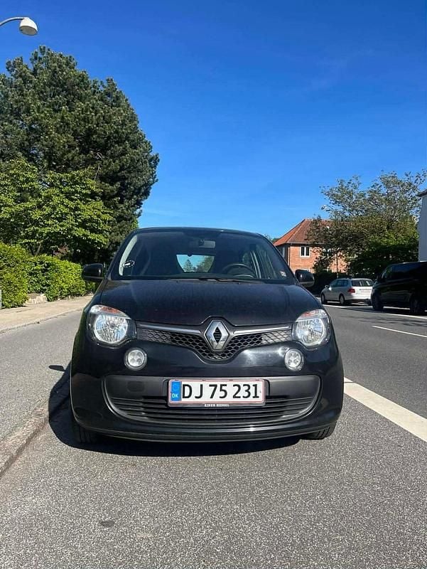 Brugt Renault Twingo Expression 70 HK (51 kW) 2015 Sort Hatchback