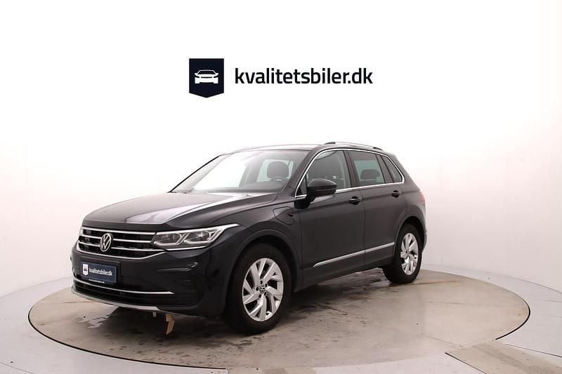 Sortmetal Brugt 2022 VW Tiguan Elegance SUV | 314.900 kr. (Fair pris) - Billede 1/4