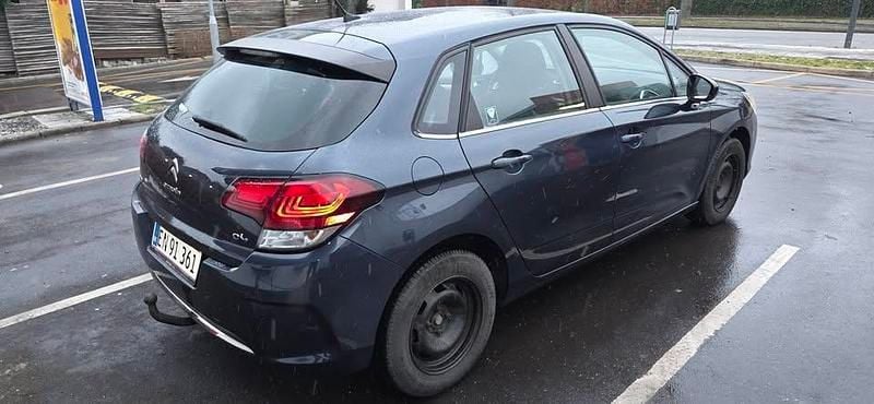 Brugt Citroën C4 120 HK (88 kW) 2015 Blå Hatchback