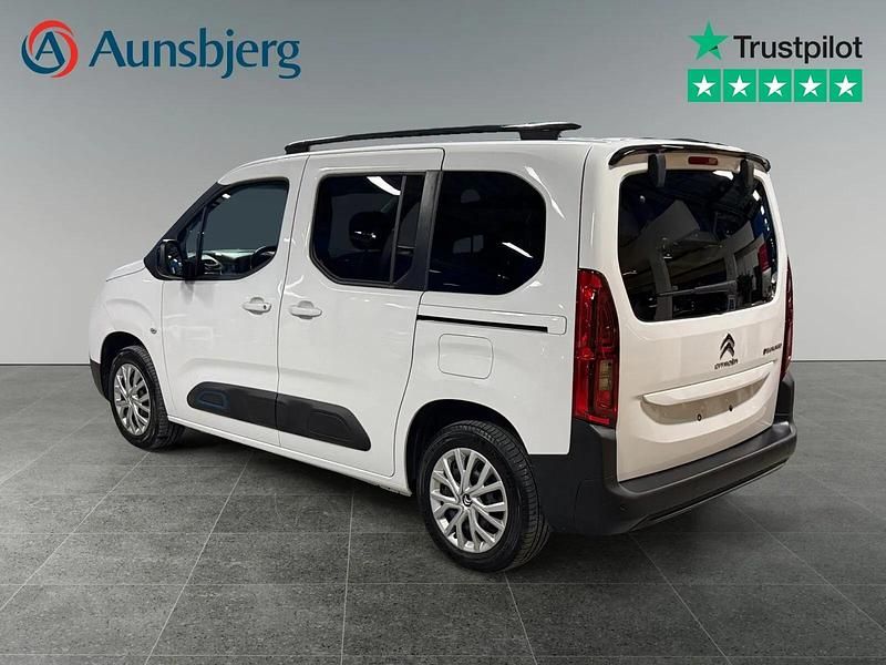 Brugt Citroën e-Berlingo Feel 100 kW (136 HK) 2022 Hvid MPV