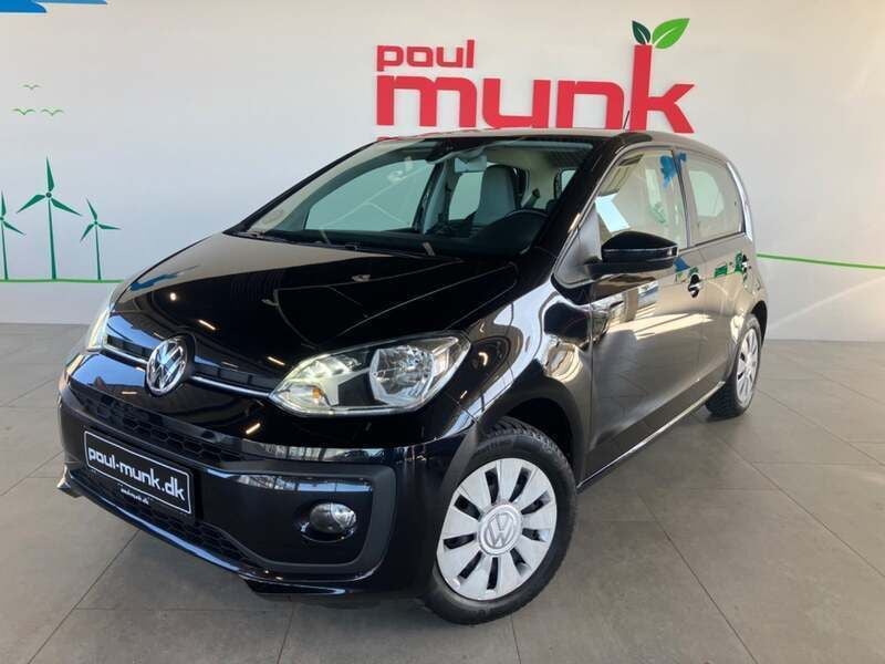 Sortmetal Brugt 2018 VW up! move up! Hatchback | 74.900 kr. (God pris) - Billede 1/4