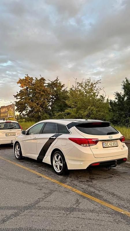 Brugt Hyundai i40 116 HK (85 kW) 2014 Hvid Stationcar