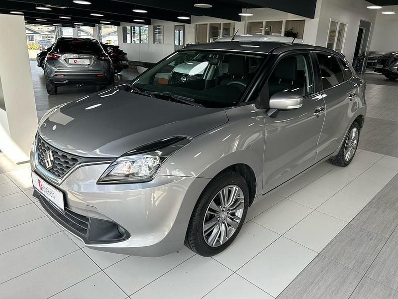 Sølv Brugt 2020 Suzuki Baleno Exclusive Hatchback | 119.900 kr. (Lidt for dyr) - Billede 1/4