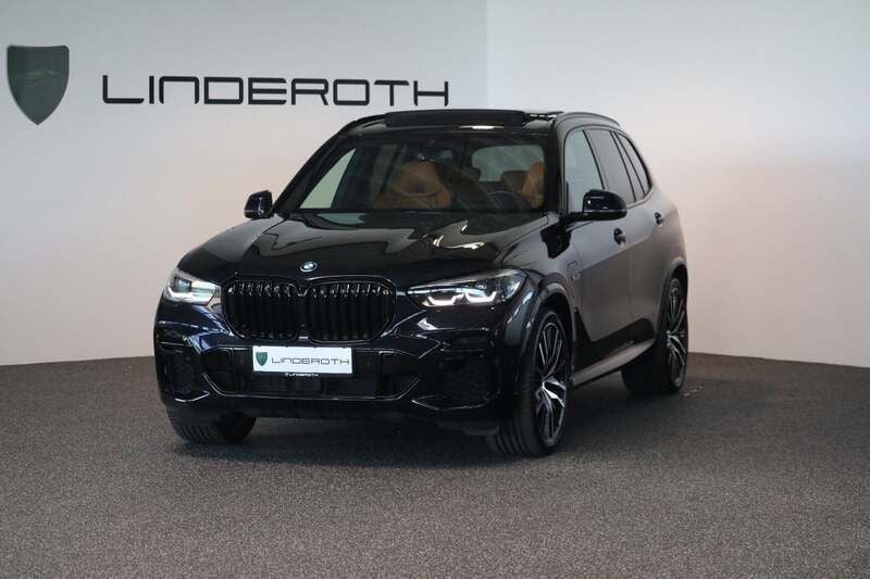 Blåmetal Brugt 2022 BMW X5 M Sport SUV | 600.000 kr. - Billede 1/4