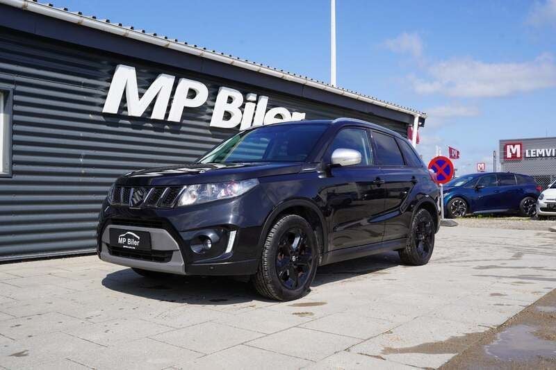 Sort Brugt 2017 Suzuki Vitara SUV | 159.900 kr. (God pris) - Billede 1/4