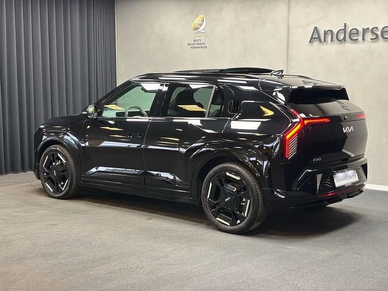 Brugt Kia EV3 GT-Line 150 kW (204 HK) 2024 Aurora black pearl SUV