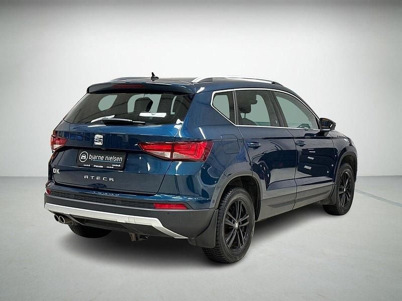 Brugt Seat Ateca XCELLENCE 150 HK (110 kW) 2018 Blåmetal SUV