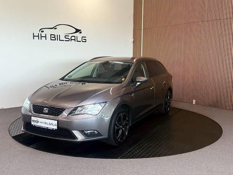 Grå Brugt 2016 Seat Leon ST Style Stationcar | 139.700 kr. (Lidt for dyr) - Billede 1/4
