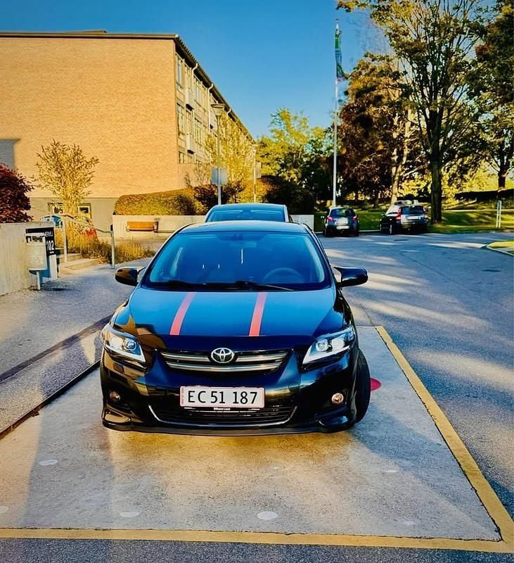 Brugt Toyota Corolla 124 HK (91 kW) 2008 Sedan
