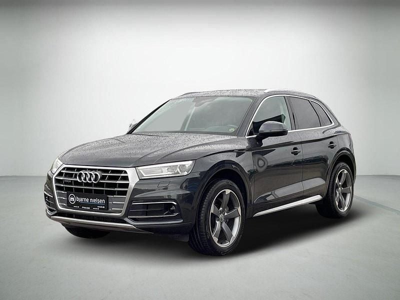 Gråmetal Brugt 2019 Audi Q5 Sport SUV | 349.990 kr. (Fair pris) - Billede 1/4