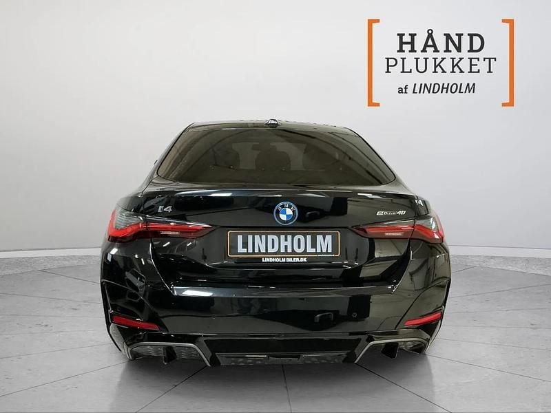 Brugt BMW i4 M Sport 250 kW (340 HK) 2025 Sortmetal Sedan