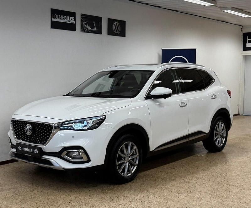 Hvid Brugt 2021 MG EHS Luxury SUV | 159.800 kr. (Fair pris) - Billede 1/4