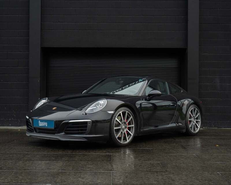 Sort Brugt 2016 Porsche 911 Carrera S Coupe | 12.638 kr. - Billede 1/4