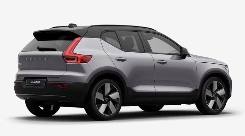 Ny Volvo EX40 Ultra 185 kW (252 HK) 2026 Sølvmetal SUV