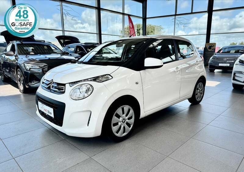 Brugt 2017 Citroën C1 PureTech Hatchback | 29.700 kr. (God pris) - Billede 1/4