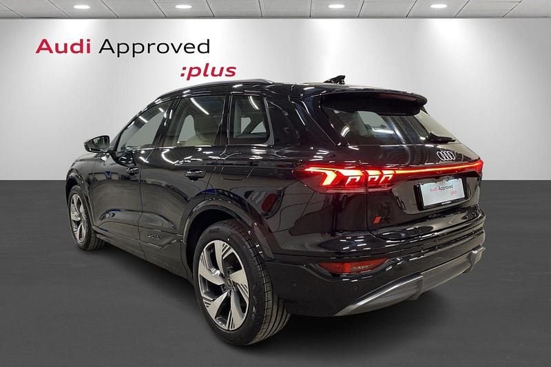 Brugt Audi Q6 e-tron S-Line 185 kW (252 HK) 2025 Sortmetal SUV