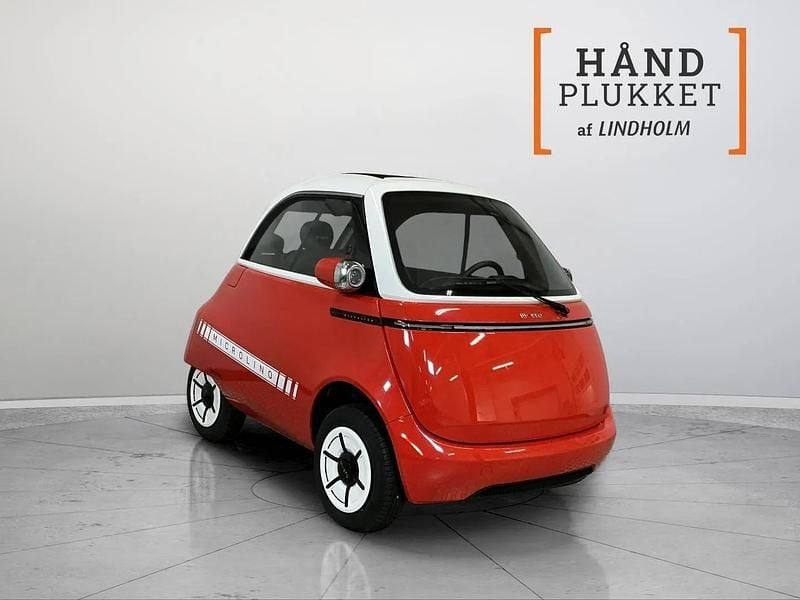 Blå Ny 2025 Micro Microlino Hatchback | 119.900 kr. - Billede 1/3