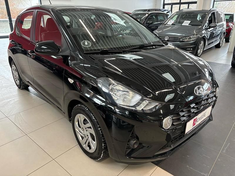 Brugt Hyundai i10 Advanced 67 HK (49 kW) 2023 Sortmetal Hatchback