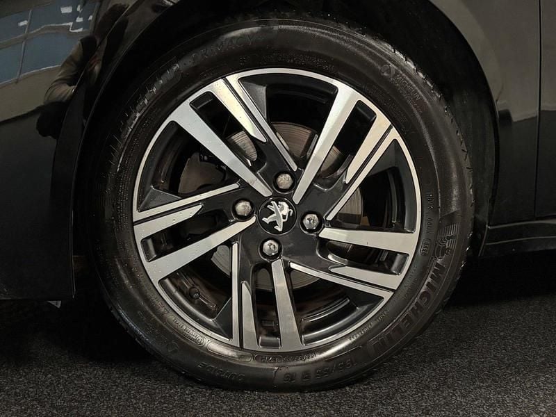Brugt Peugeot 208 Active 100 HK (73 kW) 2015 Sort Hatchback