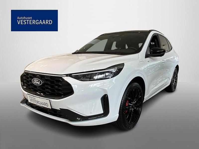 Hvid Ny 2025 Ford Kuga ST-Line X SUV | 419.461 kr. - Billede 1/4