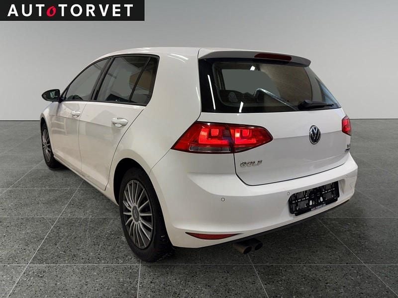 Brugt VW Golf VII Comfortline 125 HK (91 kW) 2015 Hvid Hatchback