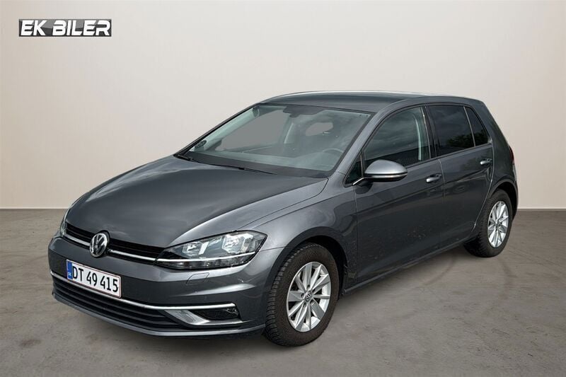 Koksmetal Brugt 2017 VW Golf VII Comfortline Hatchback | 109.900 kr. (Fair pris) - Billede 1/4