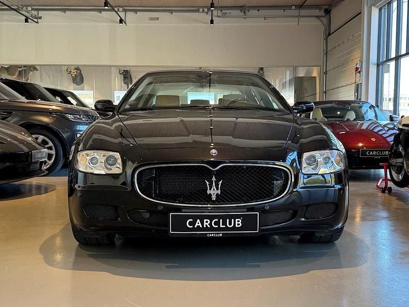 Brugt Maserati Quattroporte 400 HK (294 kW) 2007 Sortmetal Sedan
