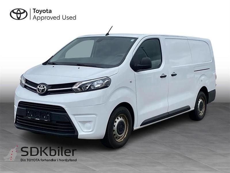 Brugt Toyota Proace Comfort 122 HK (89 kW) 2021 Ewp  artic white MPV
