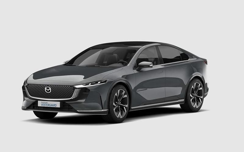 Grå Ny 2025 Mazda 6e Takumi-Line Sedan | 325.990 kr. - Billede 1/1