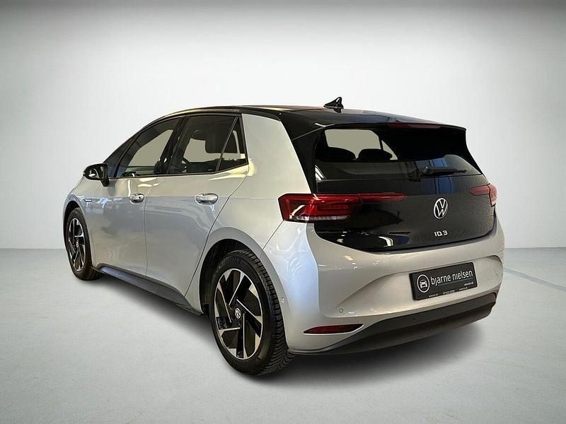 Brugt VW ID.3 Pro 106 kW (145 HK) 2022 Sølvmetal Hatchback