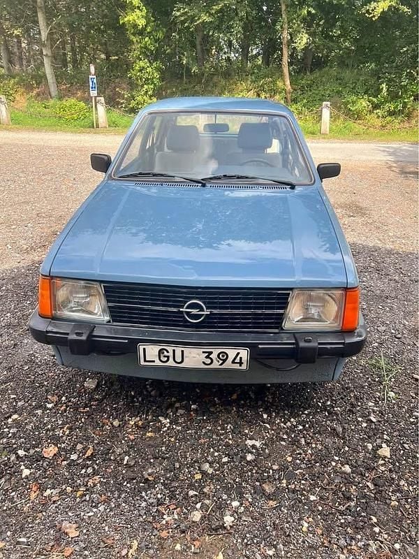 Brugt 1983 Opel Kadett S Sedan | 12.500 kr. - Billede 1/4