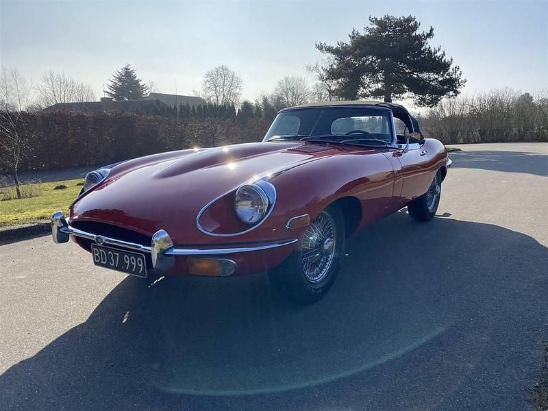 Brugt 1969 Jaguar E-Type | 447.000 kr. - Billede 1/4