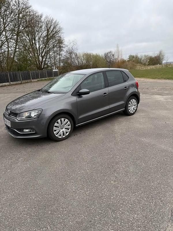 Brugt VW Polo 90 HK (66 kW) 2015 Grå Hatchback