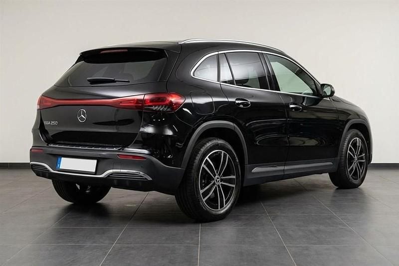Brugt Mercedes EQA250 AMG line 139 kW (190 HK) 2022 Sortmetal SUV