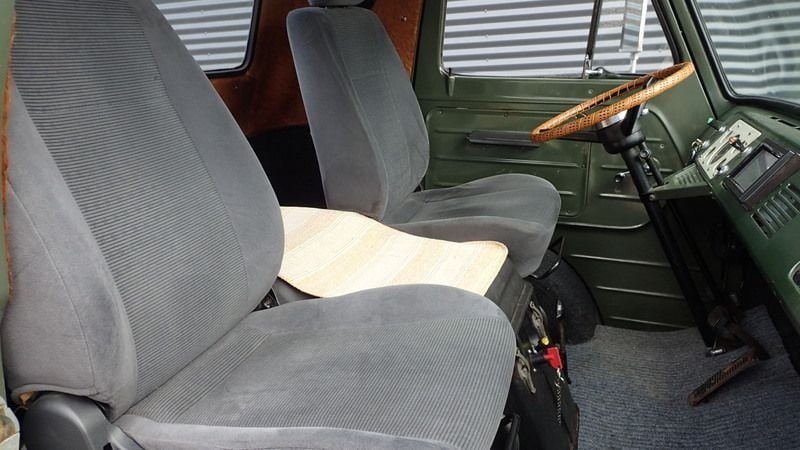 Brugt Ford Econoline 101 HK (74 kW) 1962 Grøn MPV