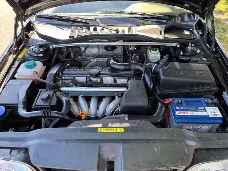 Brugt Volvo 850 240 HK (176 kW) 1996 Sort Stationcar