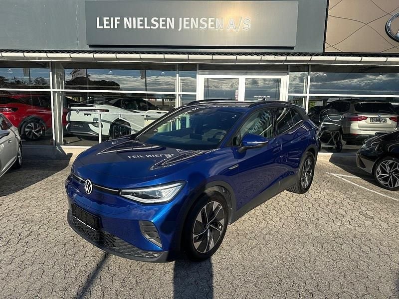 Blåmetal Brugt 2022 VW ID.4 Pro Performance SUV | 214.900 kr. (Super pris) - Billede 1/4