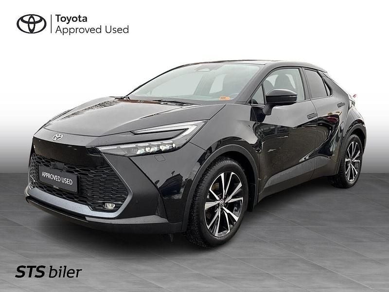 Brugt Toyota C-HR Multidrive S 140 HK (102 kW) 2024 209 night sky black SUV