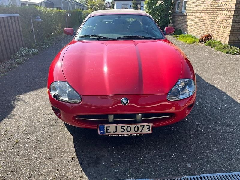 Brugt Jaguar XK8 294 HK (216 kW) 1999 Rød Cabriolet
