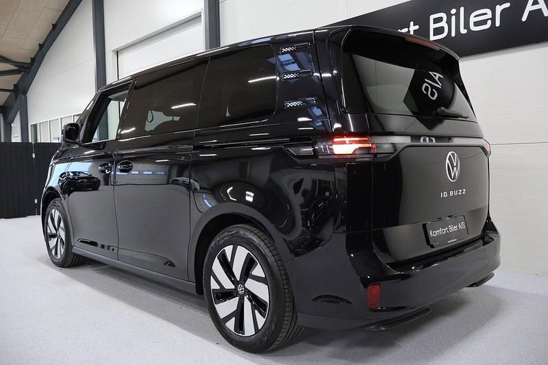 Brugt VW ID. Buzz Life 150 kW (204 HK) 2023 Sortmetal MPV