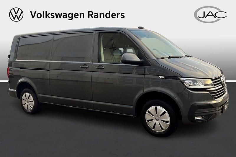 Gråmetal Brugt 2021 VW T6.1 Van | 235.000 kr. - Billede 1/4