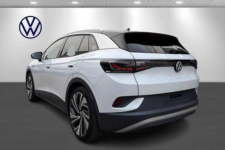 Brugt VW ID.4 150 kW (204 HK) 2021 Hvidmetal SUV